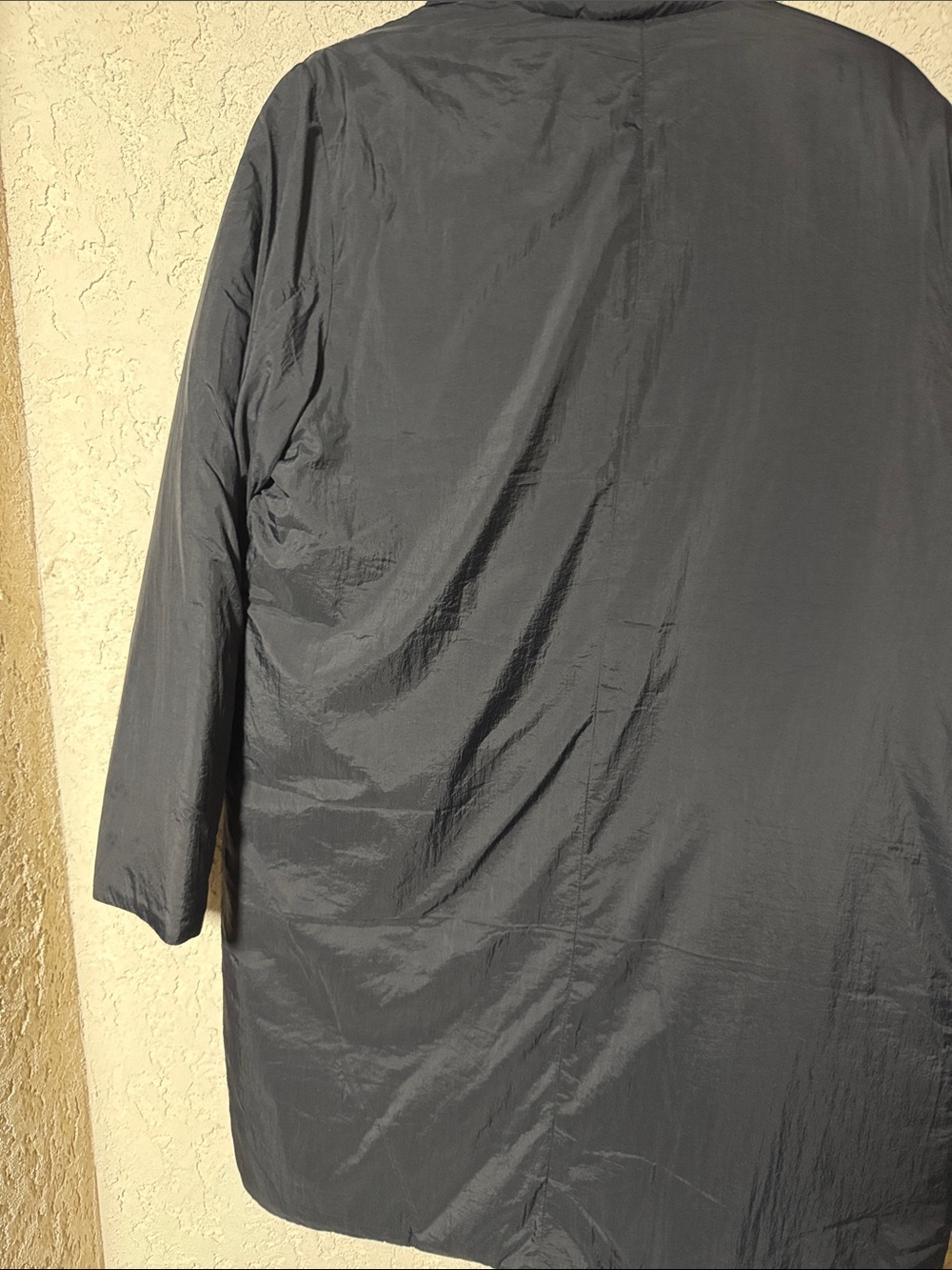 Bernardo Black Lightweight Single-Button Long Trench Coat NWT - Picture 5 of 6